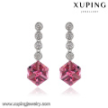 E-507 xuping haute qualité pas cher personnalisé bijoux boucles d&#39;oreilles avec cristal de Swarovski